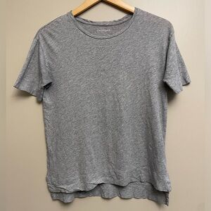 Everlane Casual Pima Cotton Tee Grey XS